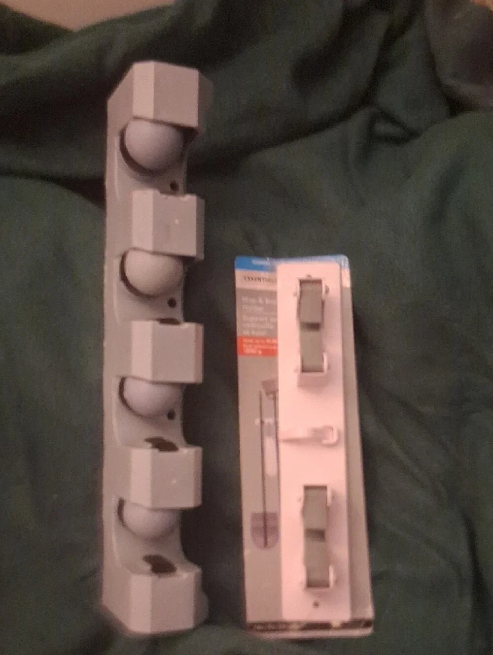 Gray Multi-Tool Wall Organizer Rack - Gray - Picture 2 of 4